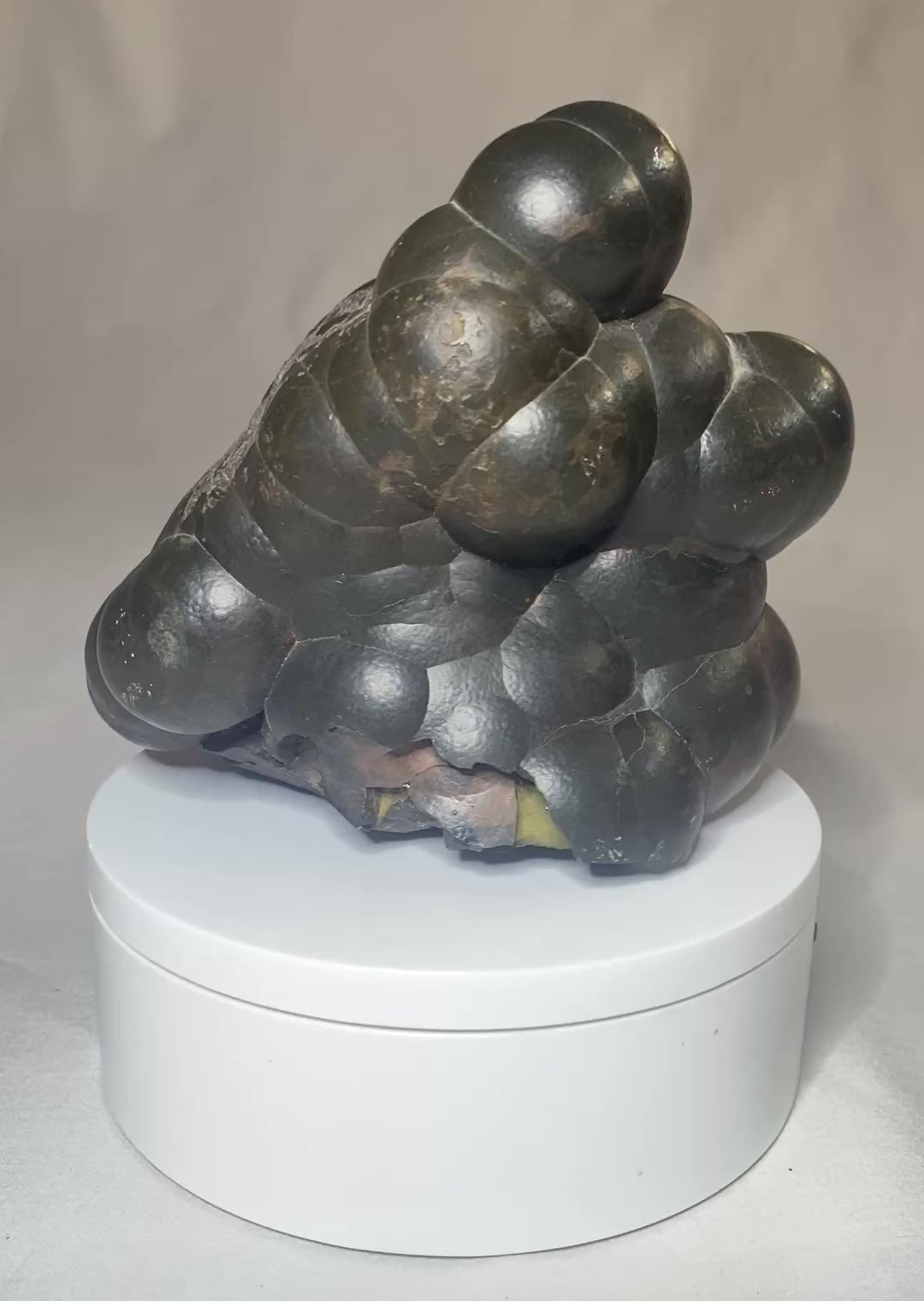 Hematite ("Kidney Ore"), Florence Mine, Egremont, Cumbria, England