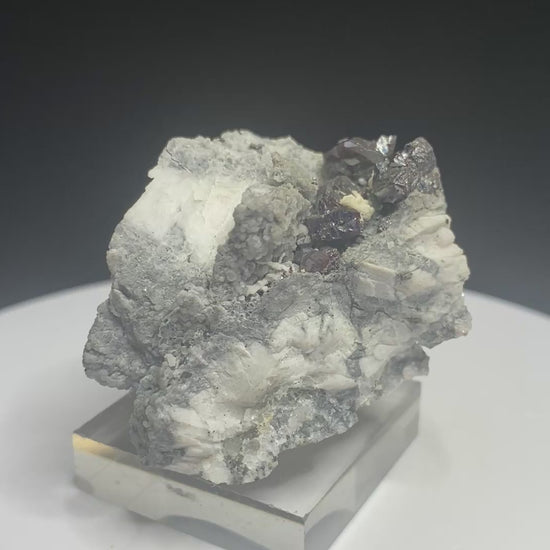 Pyrargyrite, San Genaro Mine, Peru