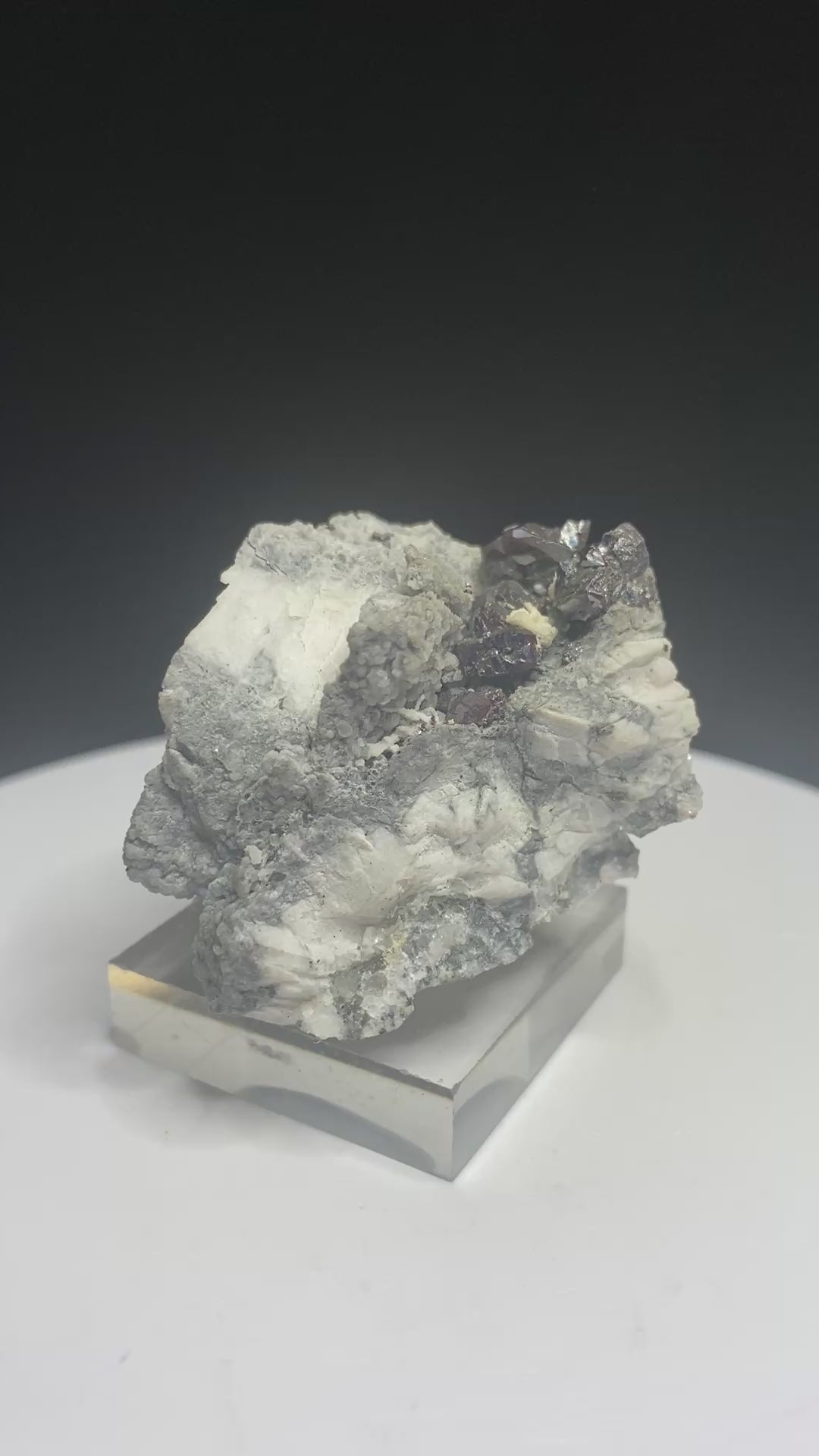 Pyrargyrite, San Genaro Mine, Peru