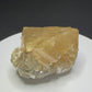 Golden scheelite crystal from Mt. Xuebaoding, Pingwu County, Sichuan, China