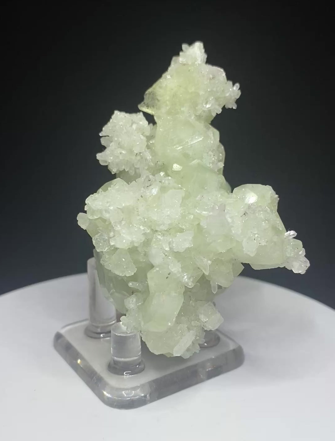 Datolite with Quartz, Charcas, San Luis Potosi, Mexico