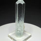 Tall transparent pale blue aquamarine crystal from Skardu, Gilgit-Baltistan, Pakistan