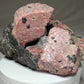 Rhodonite (variety Fowlerite) & Franklinite -  Franklin, New Jersey