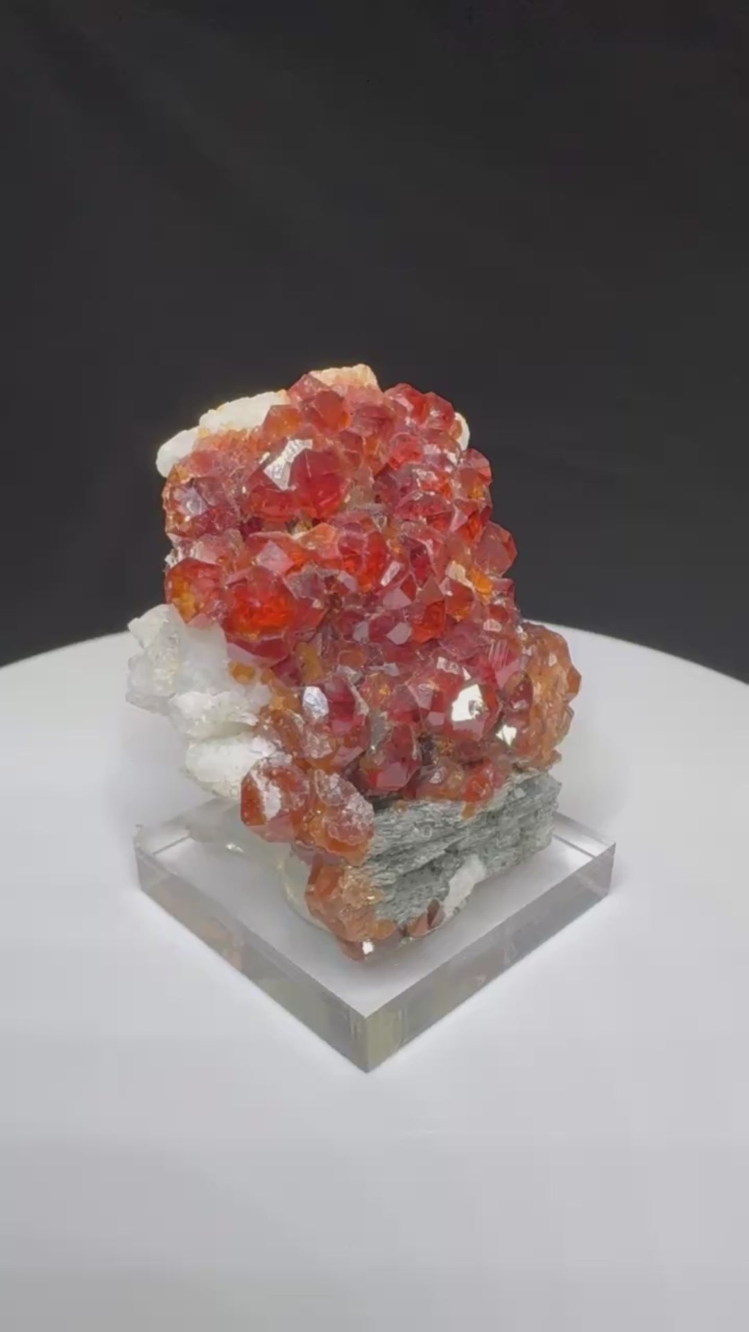 Almandine Garnet, Stapfenalm, Stilluptal, Zillertal, Tyrol, Austria
