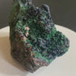 Azurite in Digenite, Tsumeb, Namibia