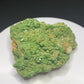 Green pyromorphite crystals on matrix from Zschopau, Saxony, Germany