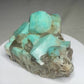 Microlcine (variety Amazonite) with Smoky Quartz, Kashale, Konso, Ethiopia