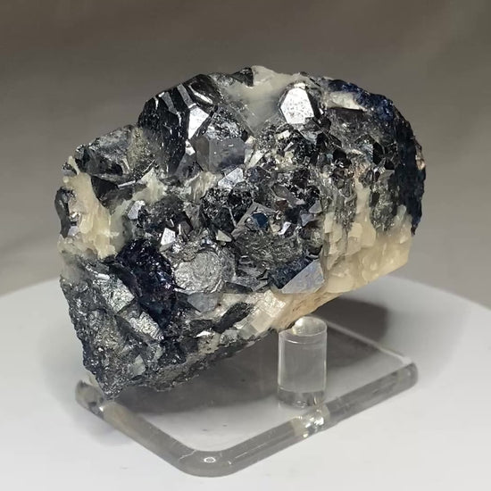 Skutterudite with Bornite, Bouismas Mine, Bou Azzer District, Zagora Province, Morocco