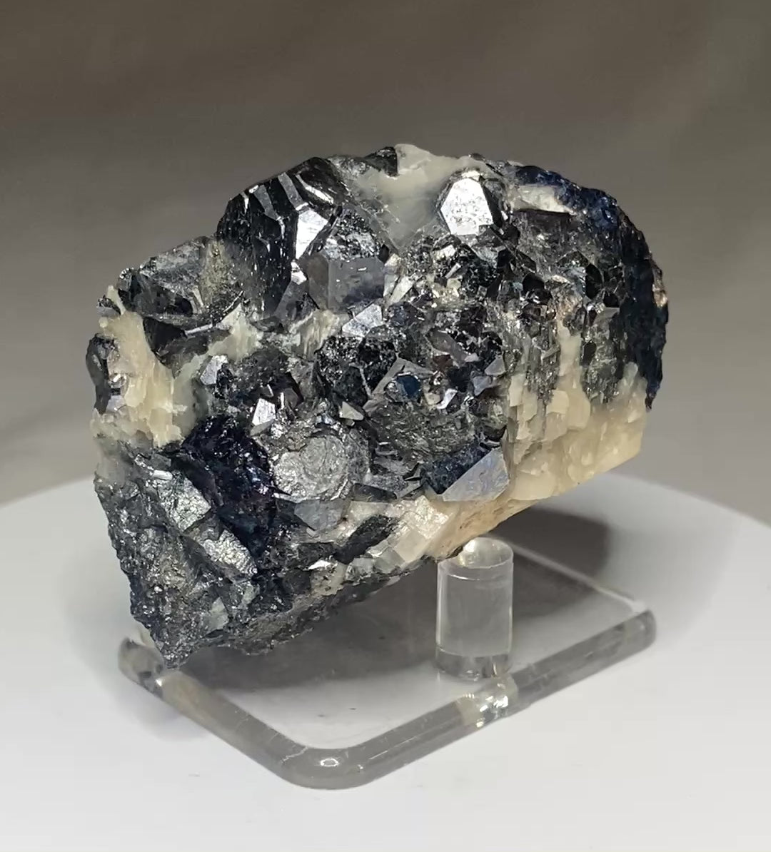 Skutterudite with Bornite, Bouismas Mine, Bou Azzer District, Zagora Province, Morocco