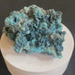 Shattuckite after Barite - Shangulowe Mine, Kambove, Haut-Katanga, Democratic Republic of the Congo