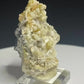 Pale yellow mimetite crystals from Tsumeb Mine, Tsumeb, Namibia