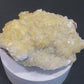 Calcite on Cuprite - Tsumeb, Namibia