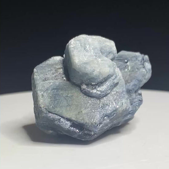 Corundum (variety Sapphire), Mogok Myanmar