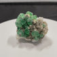 Fluorite on Microcline, Erongo, Namibia