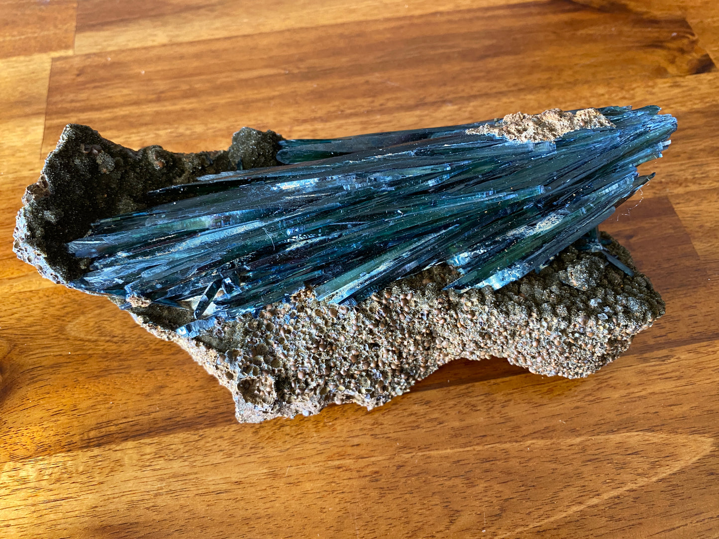 Vivianite, Sao Gabriel da Cachoeira, Brazil