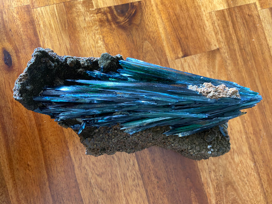 Vivianite, Sao Gabriel da Cachoeira, Brazil