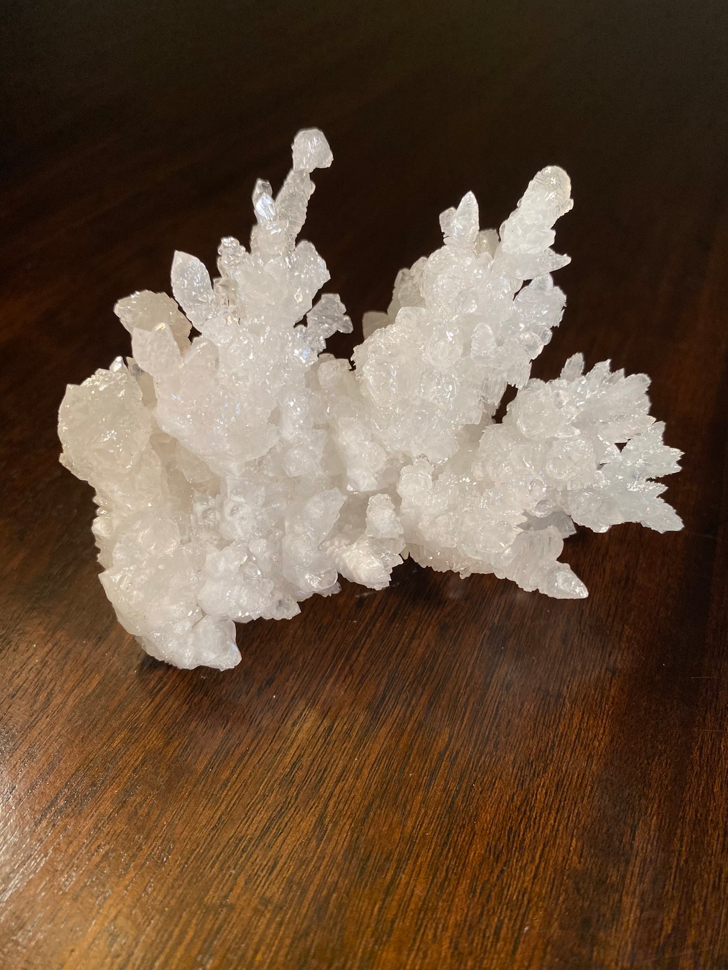 Calcite "snowflake", Mexico