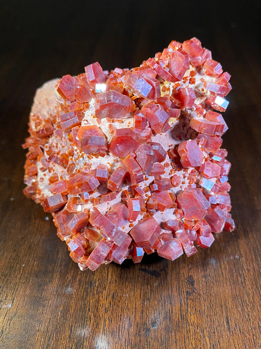 Vanadinite, Morocco