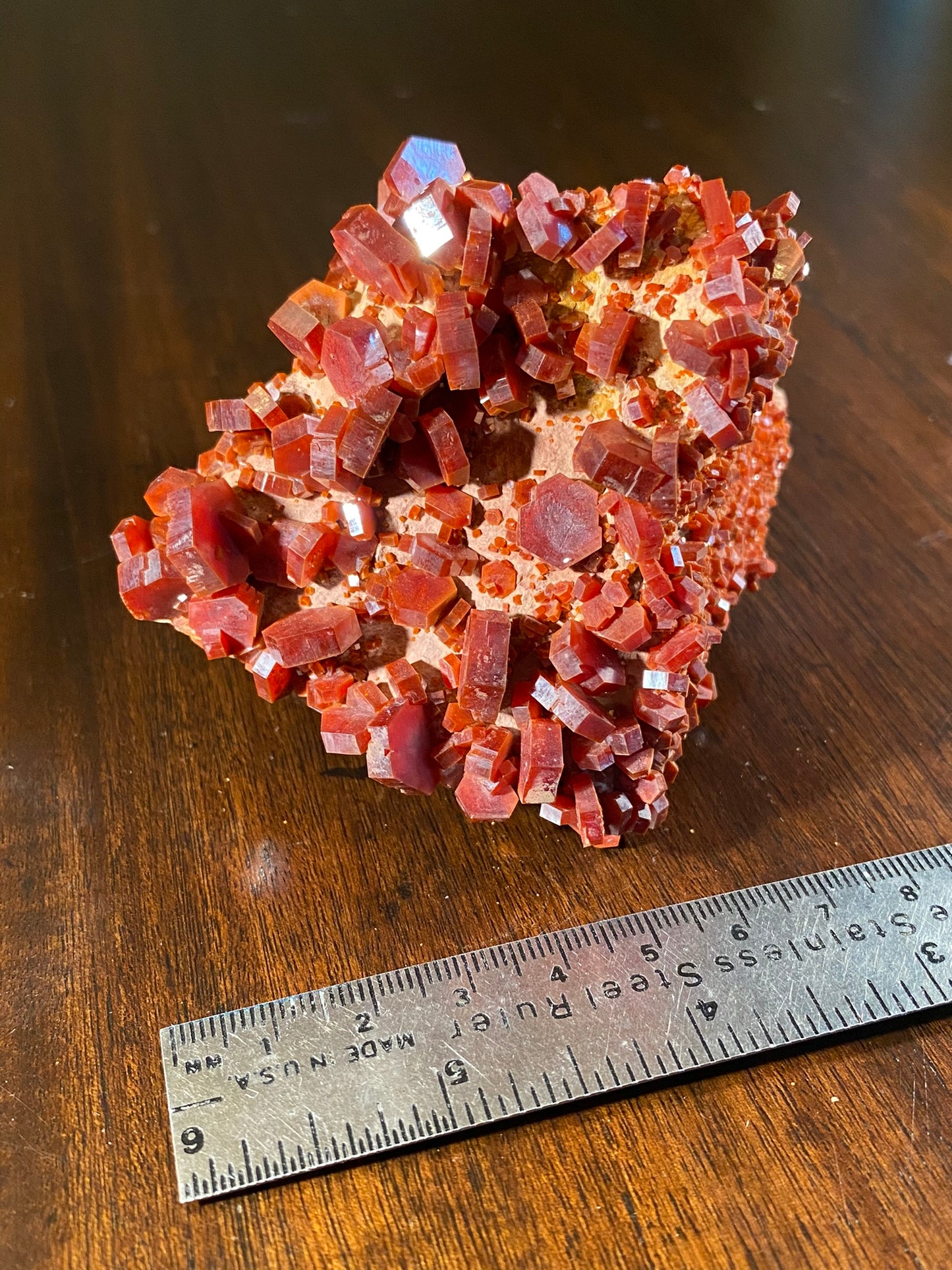 Vanadinite, Morocco