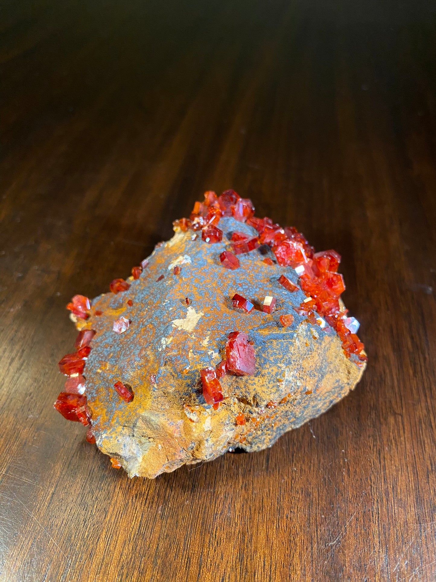 Vanadinite, Morocco