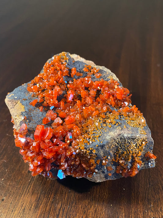 Vanadinite, Morocco