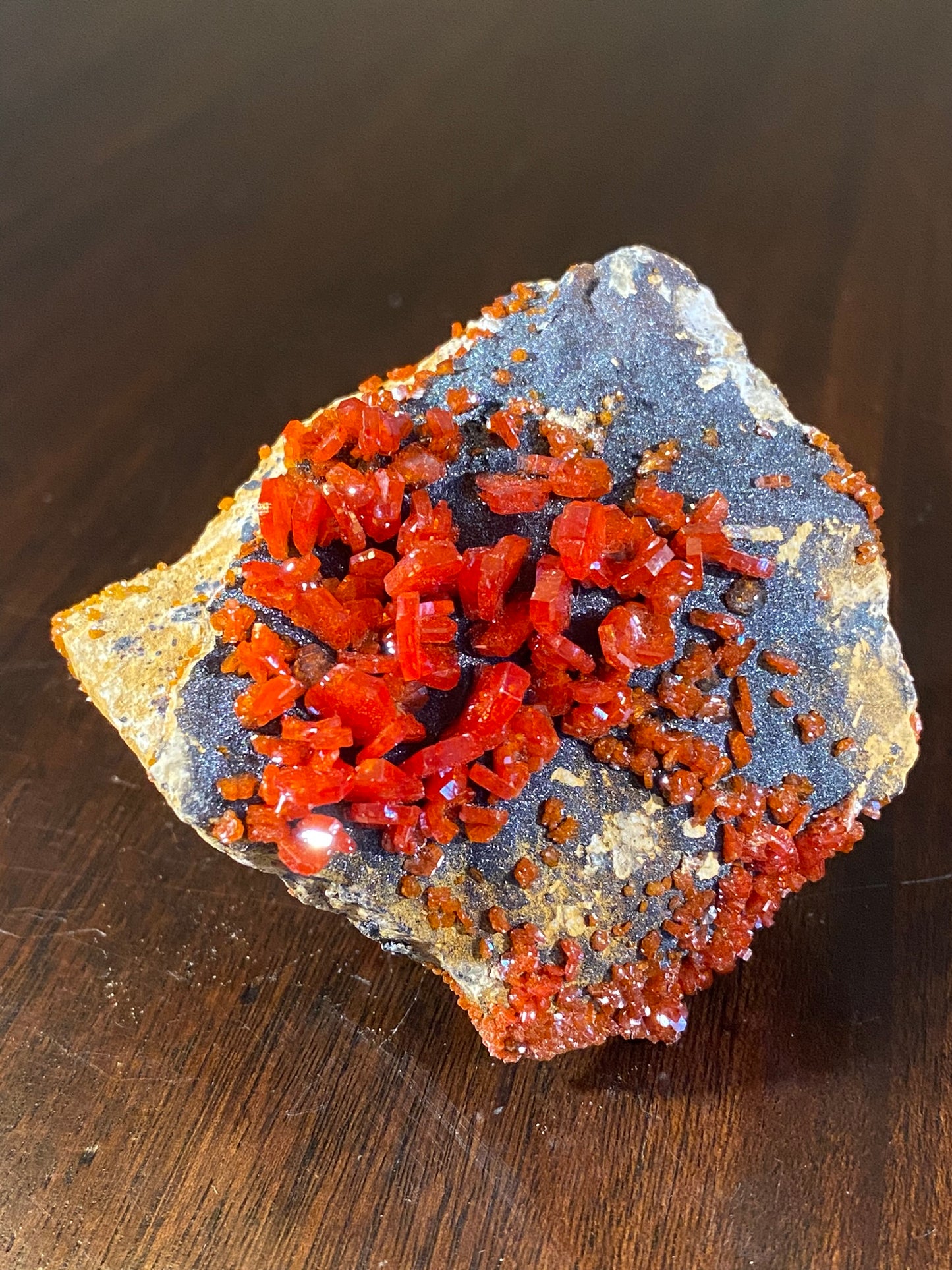 Vanadinite, Morocco