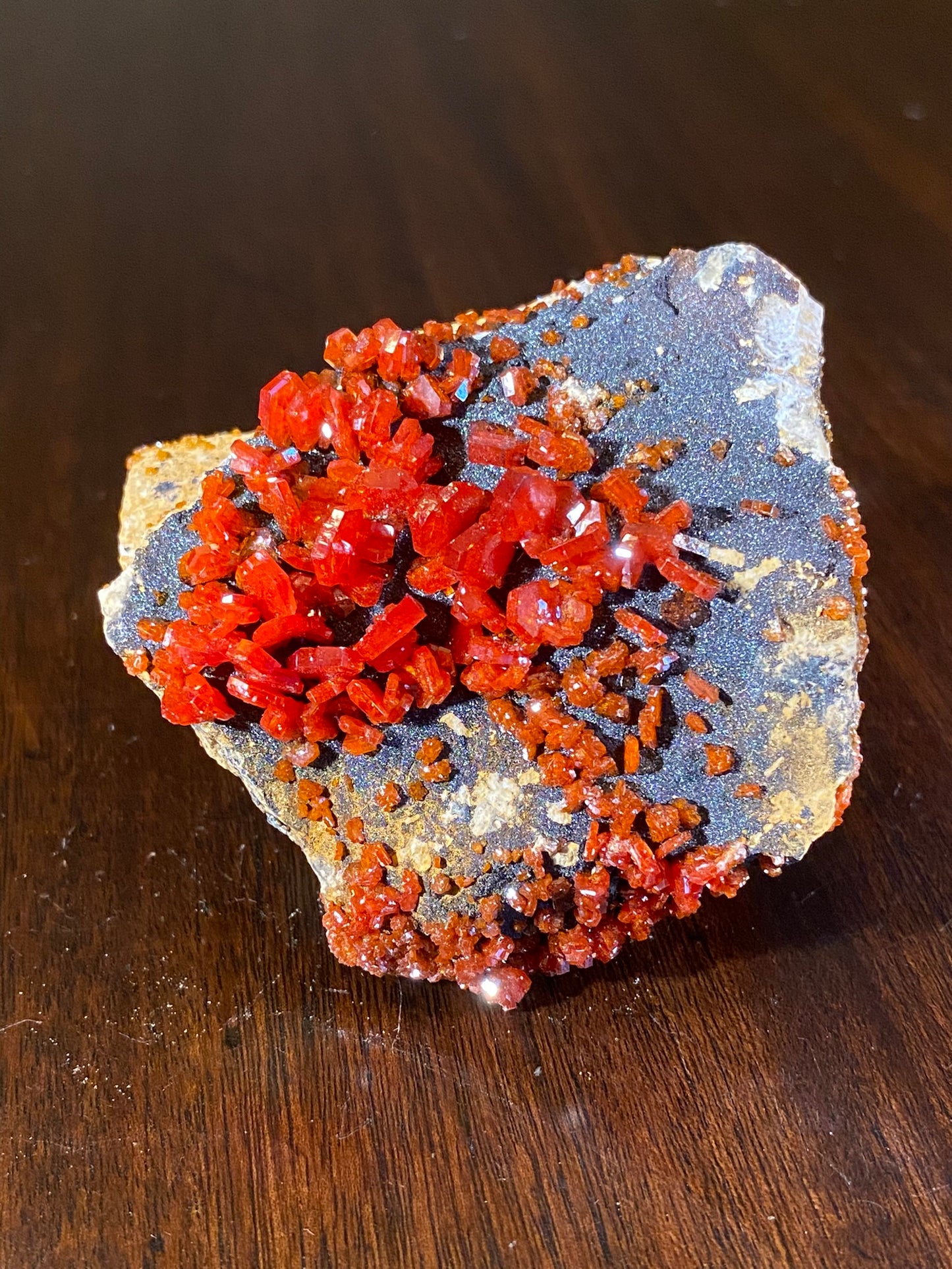 Vanadinite, Morocco