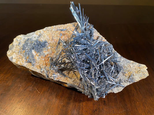 Stibnite, Wuling Mine, China