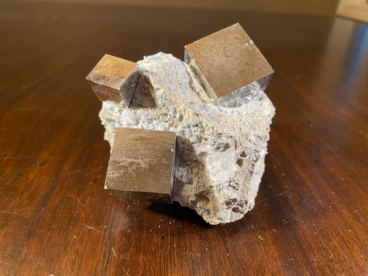 Pyrite, La Rioja, Spain