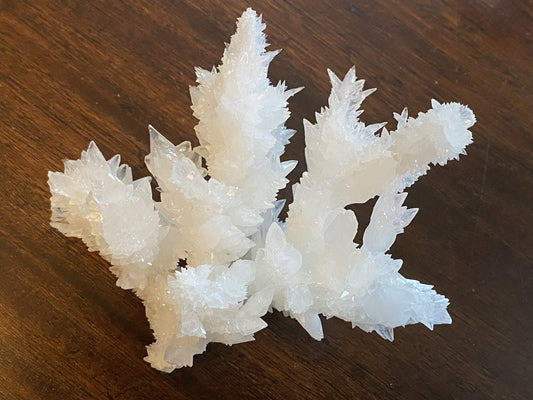 Calcite "snowflake", Mexico