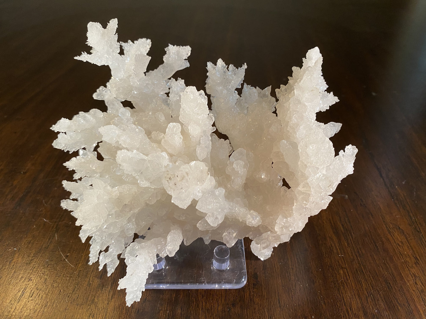 Calcite "snowflake", Mexico