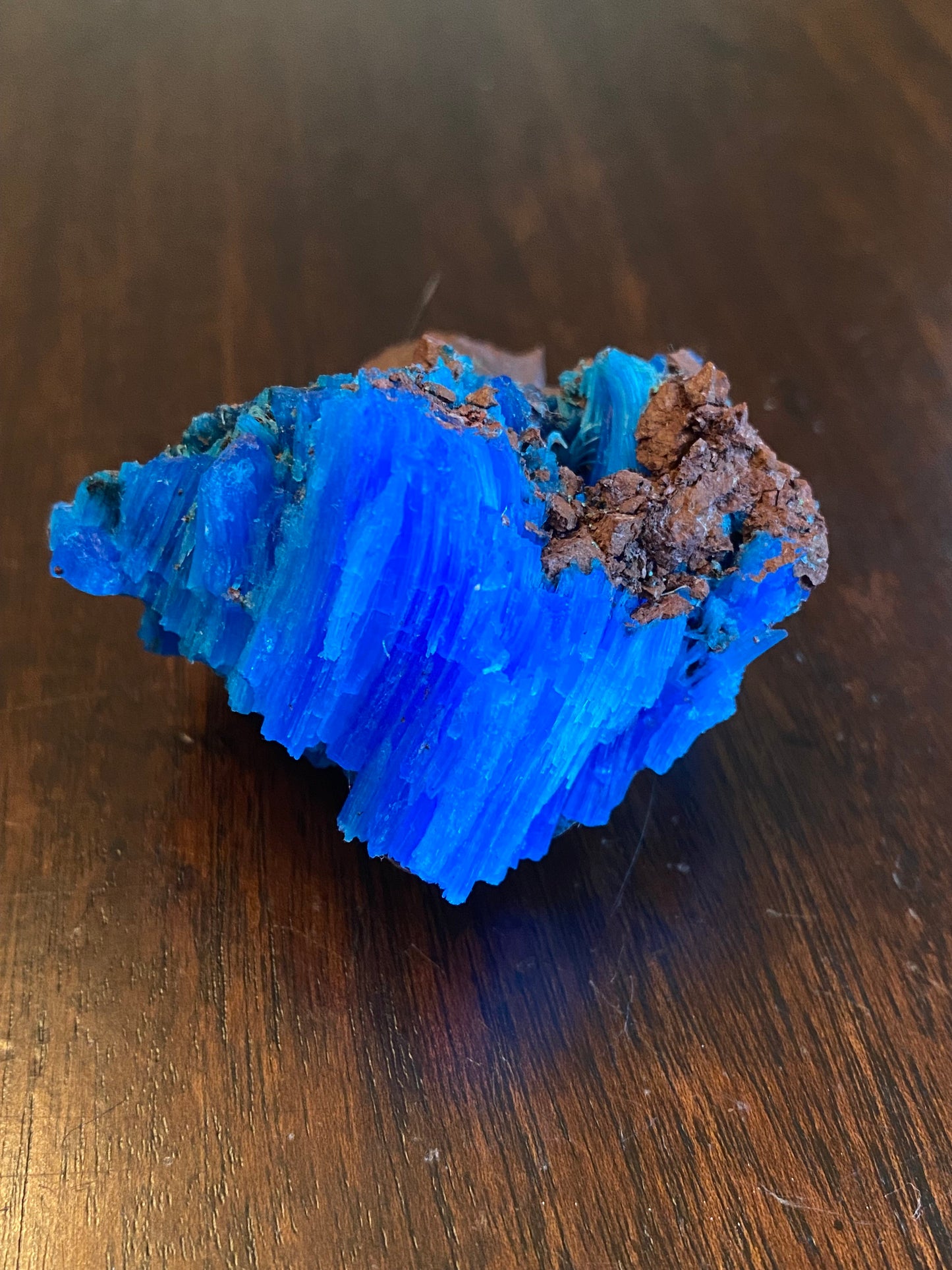 Chalcanthite, Planet Mine, Arizona