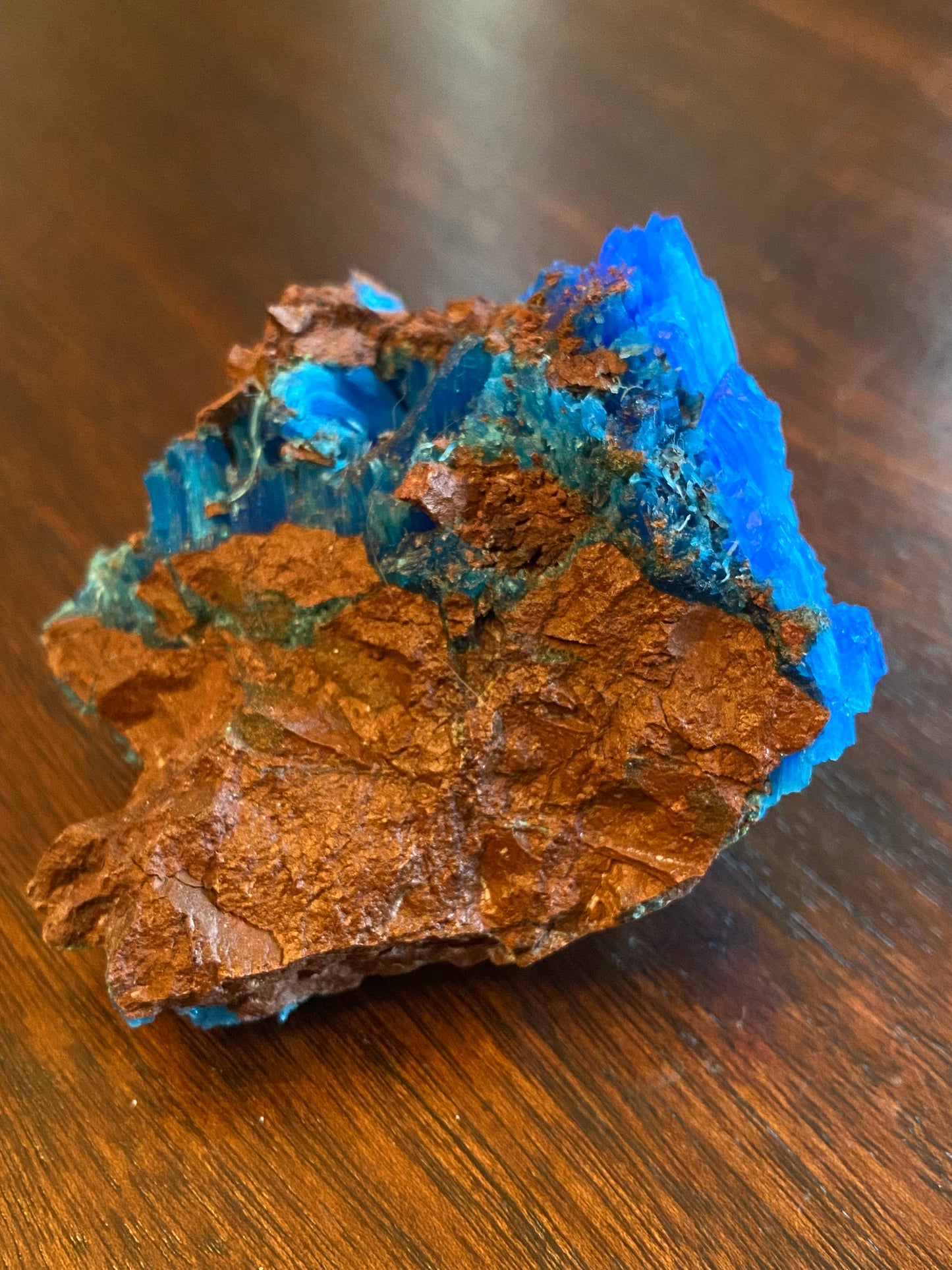 Chalcanthite, Planet Mine, Arizona