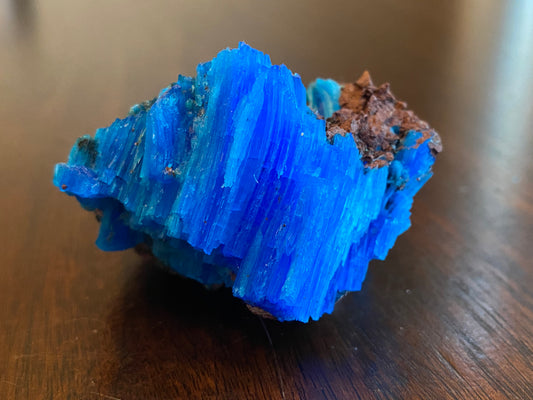 Chalcanthite, Planet Mine, Arizona