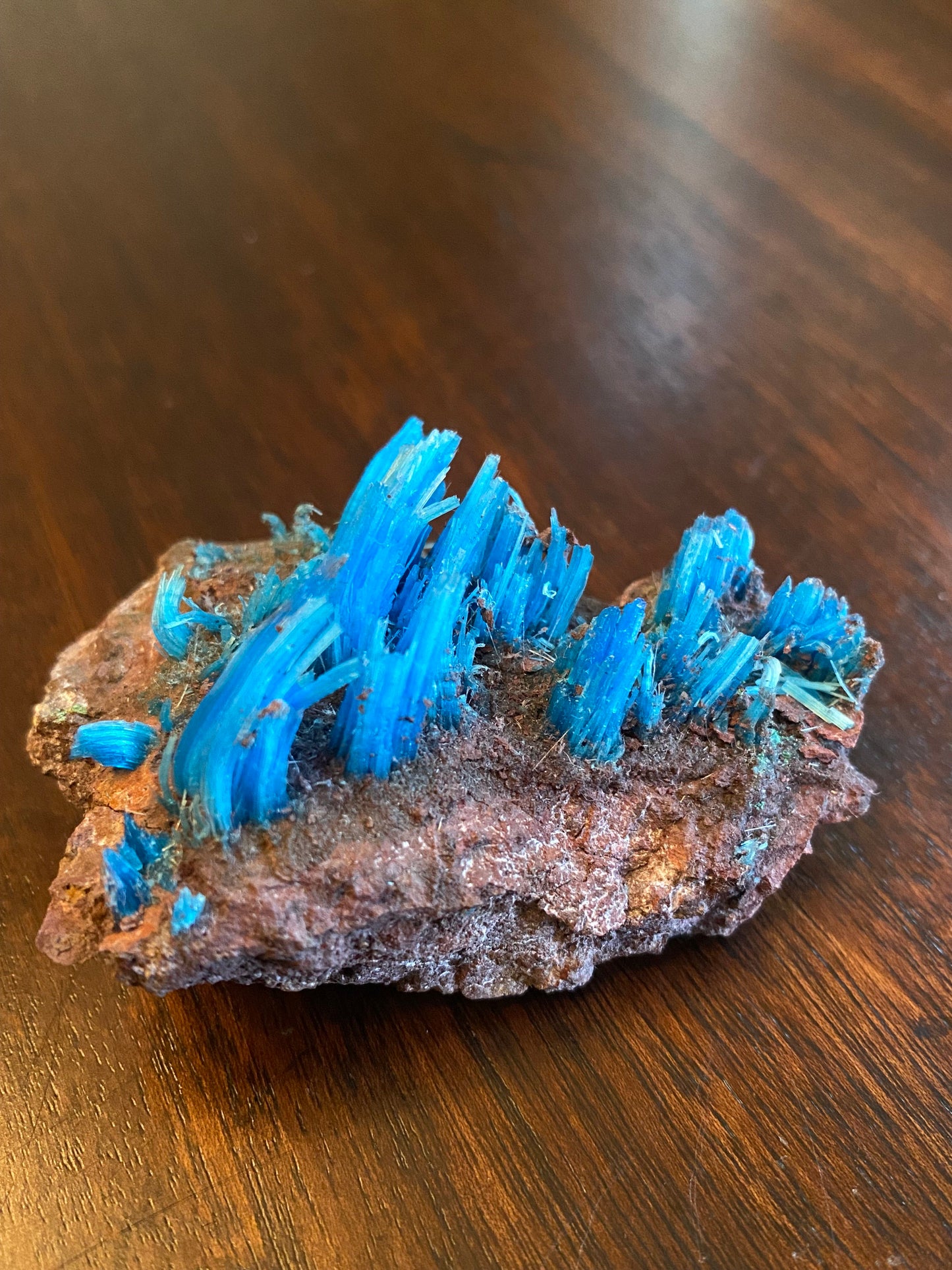 Chalcanthite, Planet Mine, Arizona