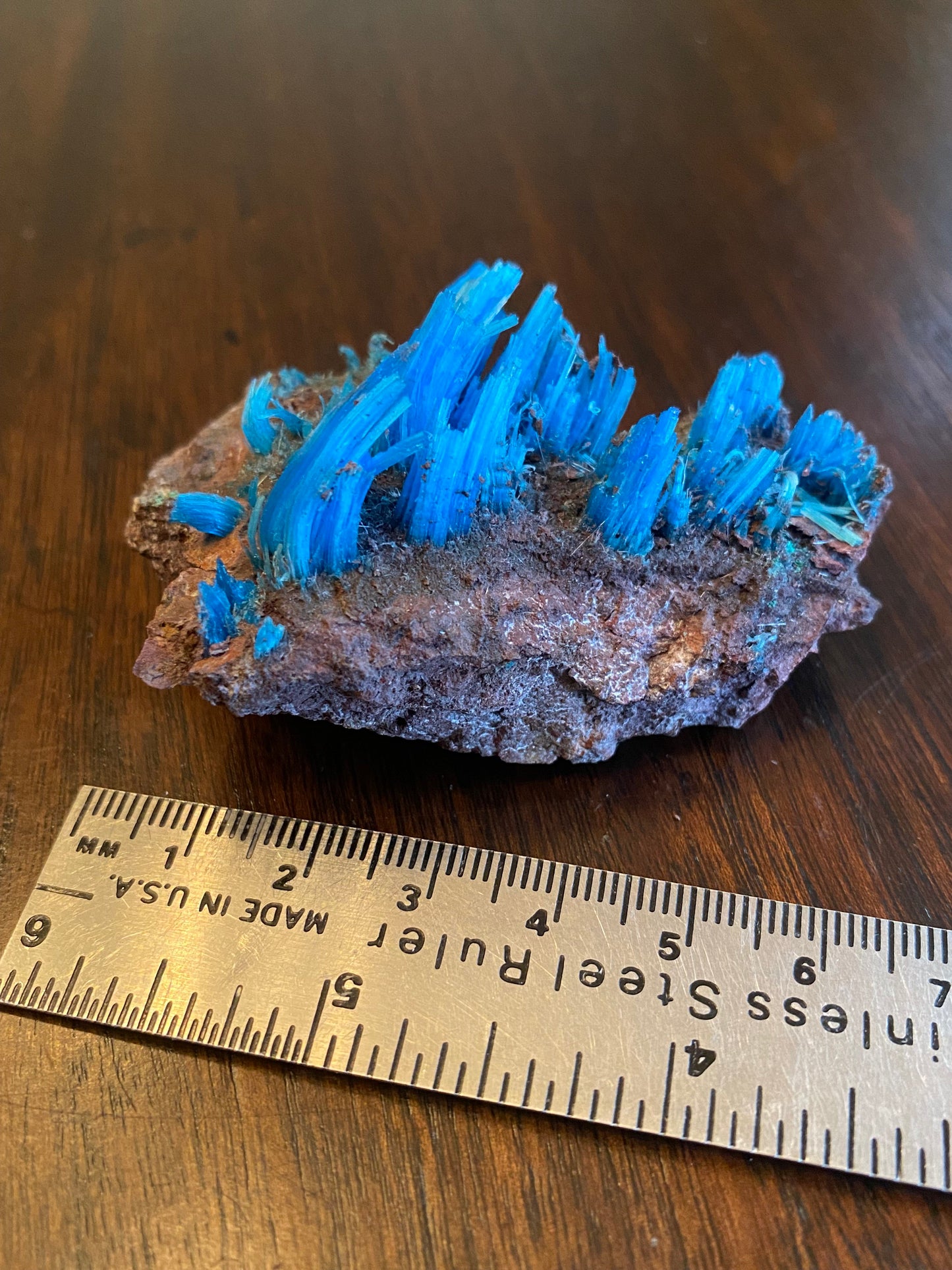 Chalcanthite, Planet Mine, Arizona