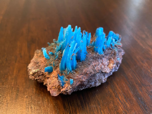 Chalcanthite, Planet Mine, Arizona