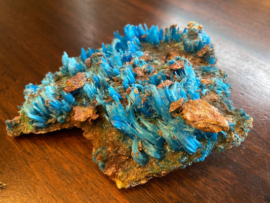 Chalcanthite, Planet Mine, Arizona