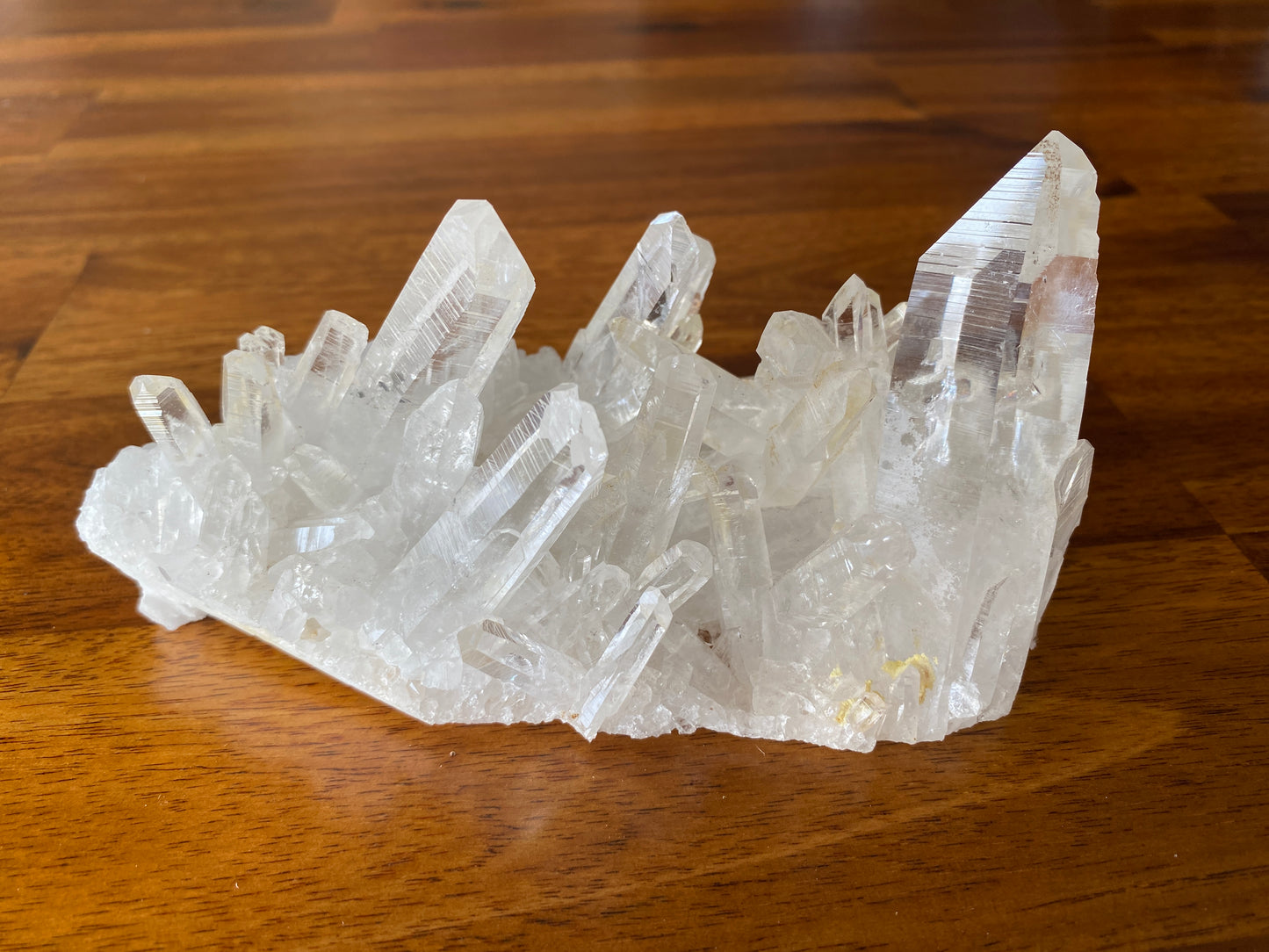 Quartz crystal cluster, Santander, Columbia