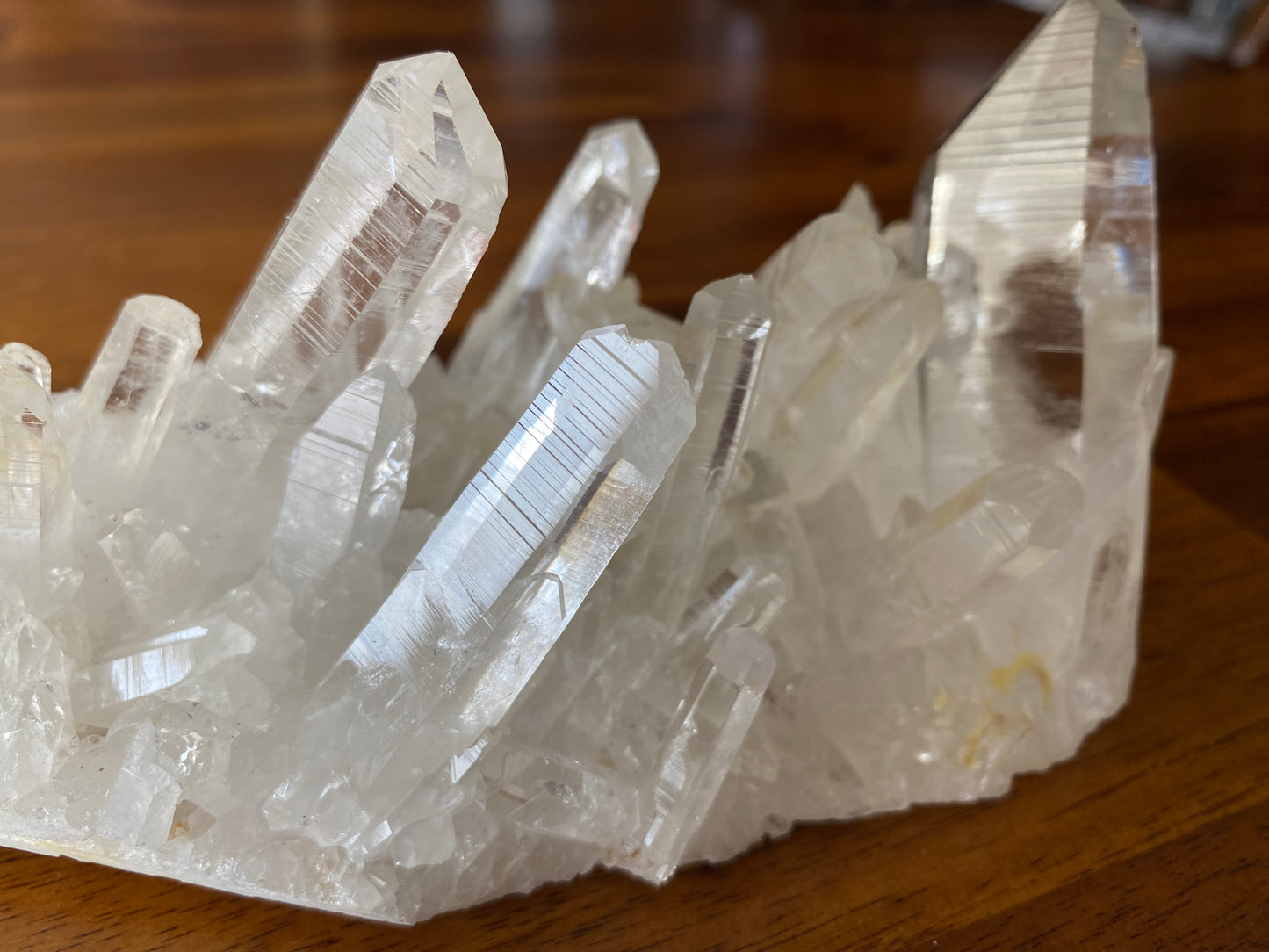 Quartz crystal cluster, Santander, Columbia