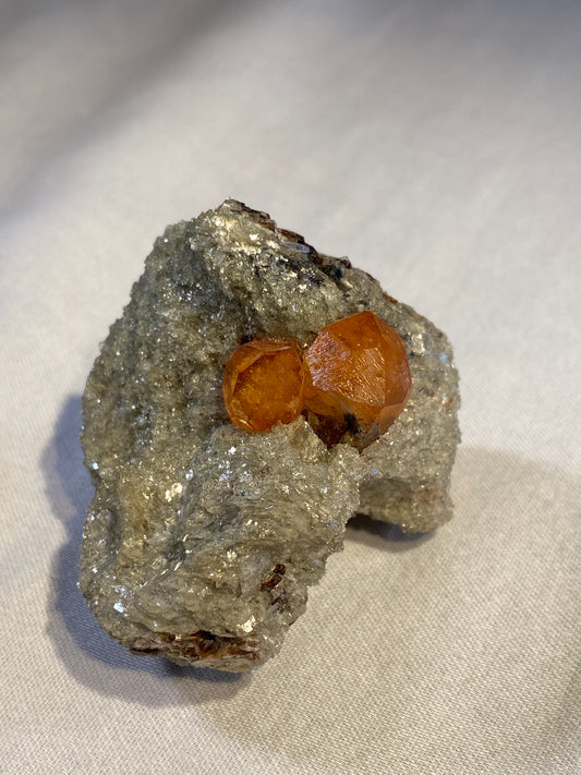 Garnet var Spessartine, Loliondo, Tanzania