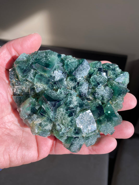 Fluorite, Rogerley Mine, England