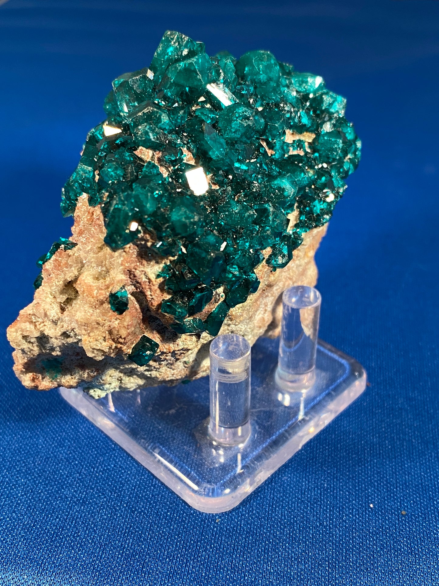 Dioptase, Katanga, Congo