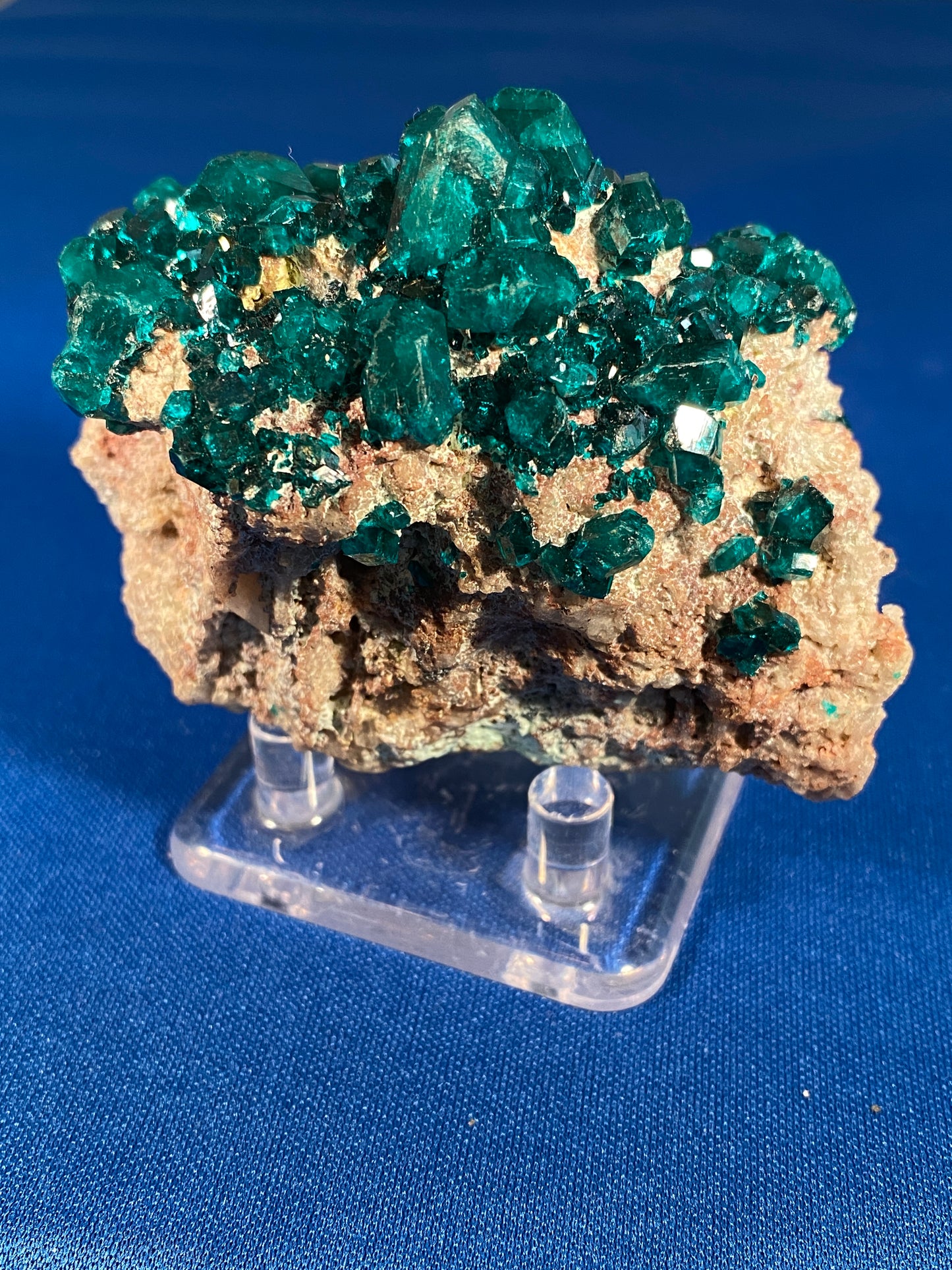 Dioptase, Katanga, Congo